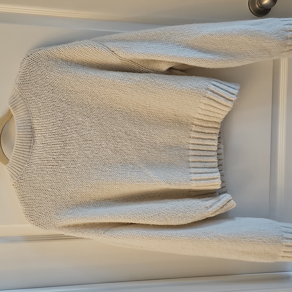 Buttermelon Colorful Fringe Women's Sweater - Picture 6 of 9